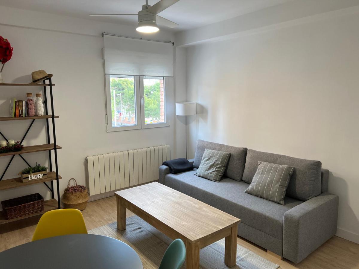 Apartamentos Garnacha 1 Totalmente Reformado Zaragoza Bagian luar foto