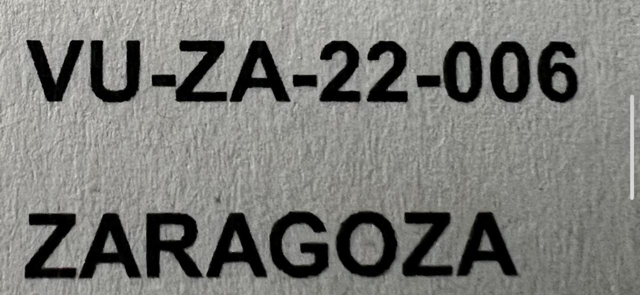 Apartamentos Garnacha 1 Totalmente Reformado Zaragoza Bagian luar foto