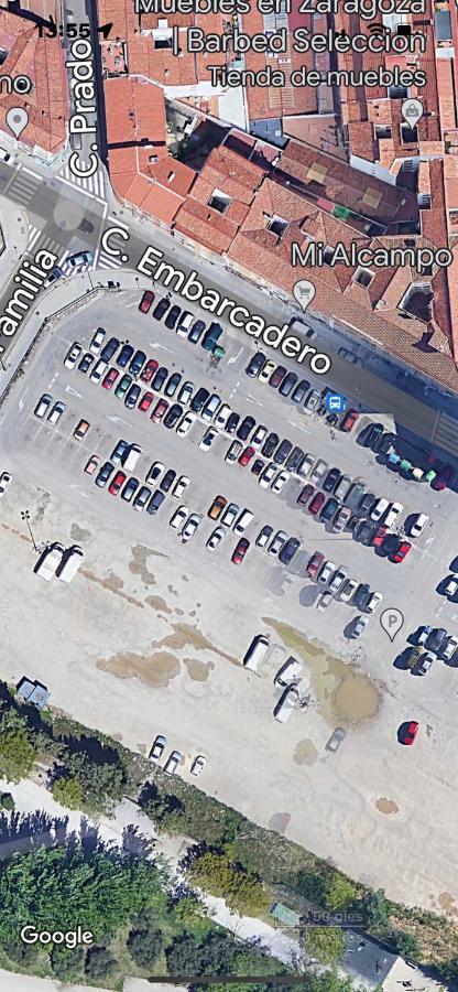 Apartamentos Garnacha 1 Totalmente Reformado Zaragoza Bagian luar foto